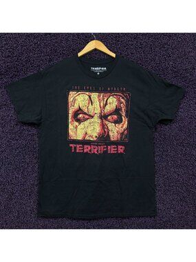 Damien Leone's Terrifier Art the Clown T-Shirt Size Extra Large